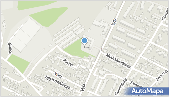 Plac zabaw, Ogródek, Wojska Polskiego 84, Sosnowiec 41-208 - Plac zabaw, Ogródek