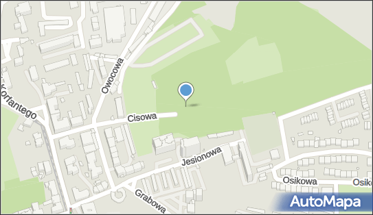Plac zabaw, Ogródek, Cisowa, Katowice 40-158 - Plac zabaw, Ogródek