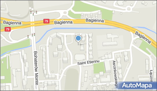 Plac zabaw, Ogródek, Saint Etienne 3A, Katowice 40-232 - Plac zabaw, Ogródek