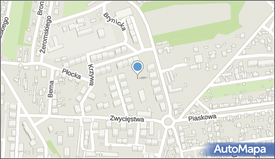 Plac zabaw, Ogródek, Warszawska 8, Czeladź 41-253 - Plac zabaw, Ogródek
