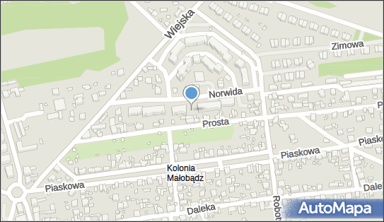 Plac zabaw, Ogródek, Norwida Cypriana Kamila 4B, Czeladź 41-253 - Plac zabaw, Ogródek