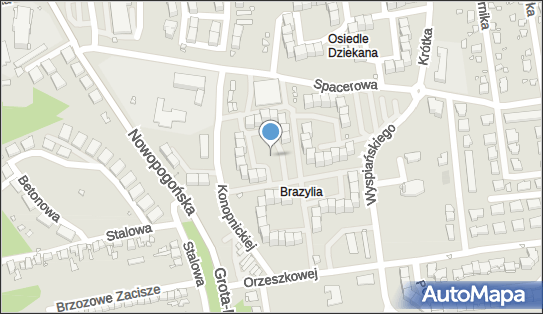 Plac zabaw, Ogródek, Osiedle Dziekana 4G, Czeladź 41-253 - Plac zabaw, Ogródek