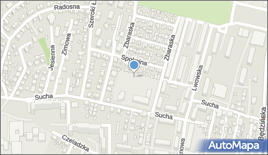 Plac zabaw, Ogródek, Spokojna 14, Sosnowiec 41-214 - Plac zabaw, Ogródek