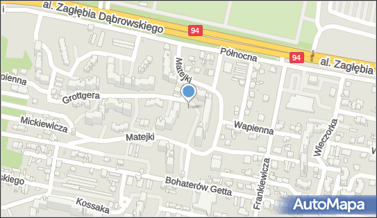 Plac zabaw, Ogródek, Grottgera Artura 32, Sosnowiec 41-219 - Plac zabaw, Ogródek