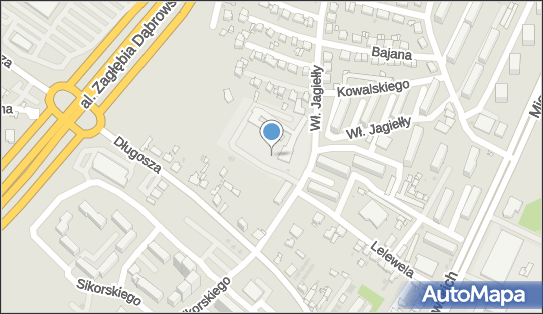 Plac zabaw, Ogródek, Króla Władysława Jagiełły, Sosnowiec 41-219 - Plac zabaw, Ogródek