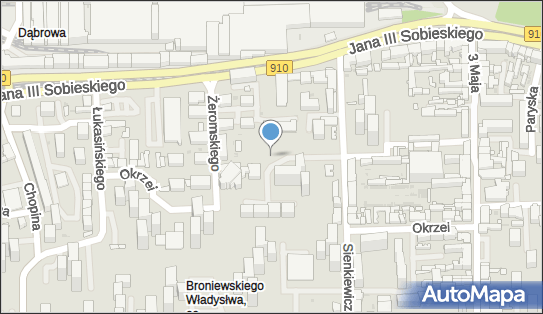 Plac zabaw, Ogródek, Sienkiewicza Henryka 6A, Dąbrowa Górnicza 41-300 - Plac zabaw, Ogródek