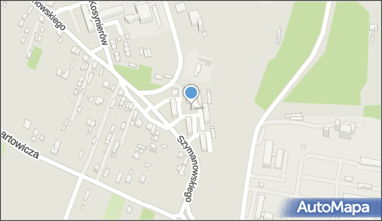 Plac zabaw, Ogródek, Szymanowskiego Karola 5, Sosnowiec 41-219 - Plac zabaw, Ogródek