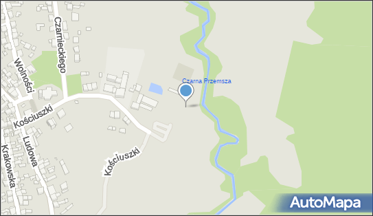 Plac zabaw, Ogródek, Kościuszki Tadeusza, gen., Siewierz 42-470 - Plac zabaw, Ogródek