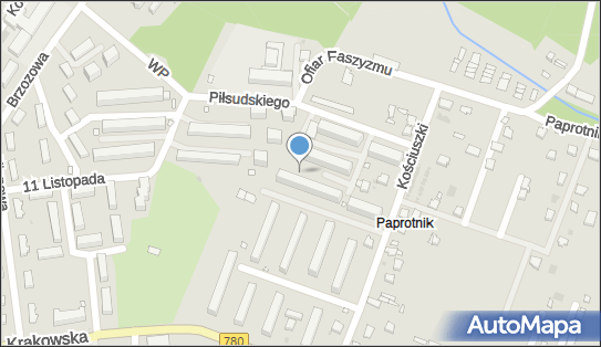 Plac zabaw, Ogródek, Piłsudskiego Józefa, marsz. 16, Chełmek 32-660 - Plac zabaw, Ogródek