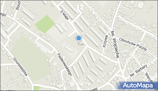 Plac zabaw, Ogródek, 3 Maja 13a, Jaworzno 43-600 - Plac zabaw, Ogródek