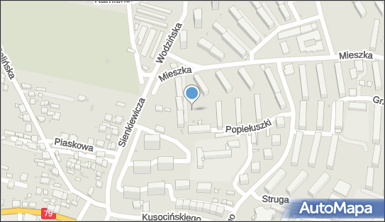 Plac zabaw, Ogródek, Mieszka I 4, Chrzanów 32-500 - Plac zabaw, Ogródek