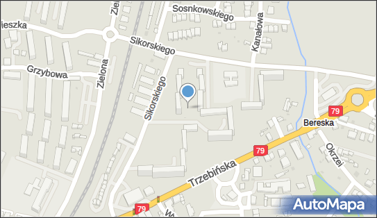 Plac zabaw, Ogródek, Trzebińska 11, Chrzanów 32-500 - Plac zabaw, Ogródek