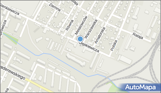 Plac zabaw, Ogródek, Warszawska 1, Zawiercie 42-400 - Plac zabaw, Ogródek