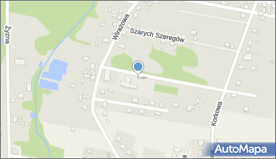 Plac zabaw, Ogródek, Wirażowa, Częstochowa 42-202 - Plac zabaw, Ogródek