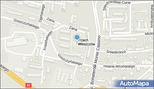 Plac zabaw, Ogródek, Krasińskiego 7A, Częstochowa 42-217 - Plac zabaw, Ogródek