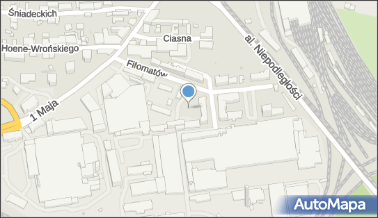 Plac zabaw, Ogródek, Filomatów 14, Częstochowa 42-217 - Plac zabaw, Ogródek