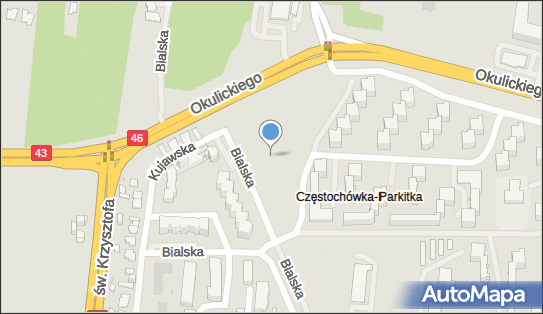 Plac zabaw, Ogródek, Bialska, Częstochowa 42-202, 42-218, 42-221 - Plac zabaw, Ogródek
