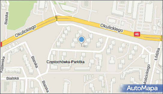 Plac zabaw, Ogródek, Okulickiego Leopolda, gen. 27B, Częstochowa 42-218 - Plac zabaw, Ogródek