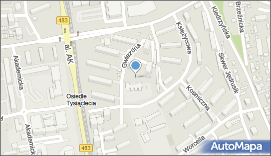 Plac zabaw, Ogródek, Gwiezdna 10, Częstochowa 42-202 - Plac zabaw, Ogródek