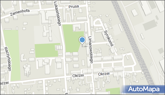 Plac zabaw, Ogródek, Limanowskiego Bolesława 80, Częstochowa 42-207 - Plac zabaw, Ogródek
