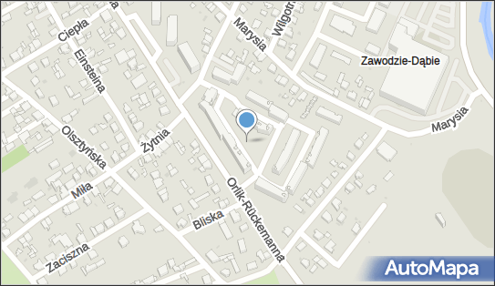 Plac zabaw, Ogródek, Orlik-Rückemanna Wilhelma, gen. 53 42-202 - Plac zabaw, Ogródek