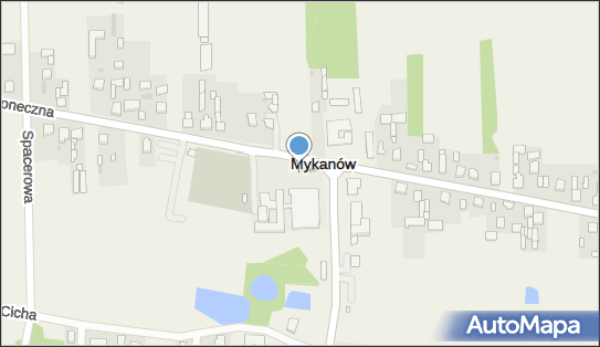 Plac zabaw, Ogródek, Słoneczna 116, Mykanów 42-233 - Plac zabaw, Ogródek