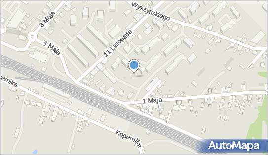 Plac zabaw, Ogródek, 11 Listopada 12, Myszków 42-300 - Plac zabaw, Ogródek