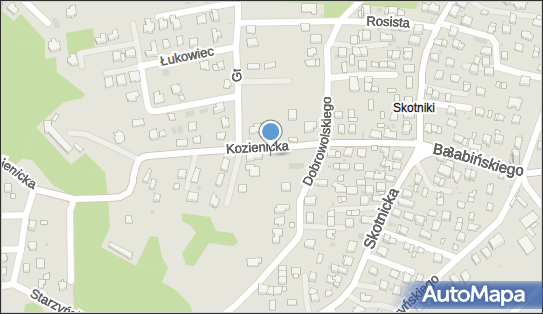 Plac zabaw, Ogródek, Kozienicka 17, Kraków 30-397 - Plac zabaw, Ogródek