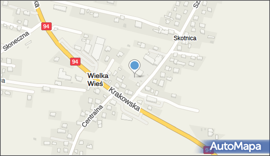 Plac zabaw, Ogródek, Szkolna 1, Wielka Wieś 32-089 - Plac zabaw, Ogródek