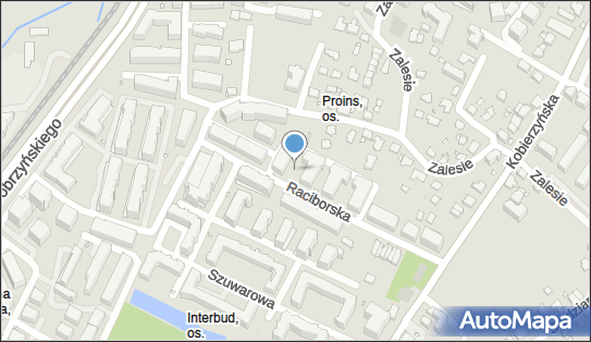 Plac zabaw, Ogródek, Raciborska 16, Kraków 30-384 - Plac zabaw, Ogródek