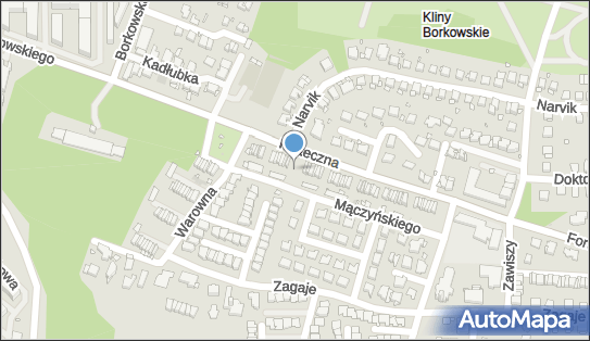 Plac zabaw, Ogródek, Forteczna 122, Kraków 30-437 - Plac zabaw, Ogródek
