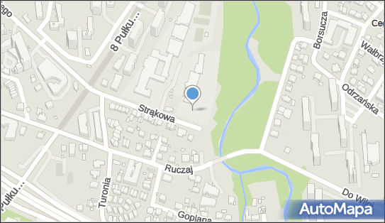 Plac zabaw, Ogródek, Strąkowa 7, Kraków 30-410 - Plac zabaw, Ogródek