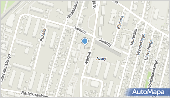 Plac zabaw, Ogródek, Weissa Wojciecha 13, Kraków 31-339 - Plac zabaw, Ogródek