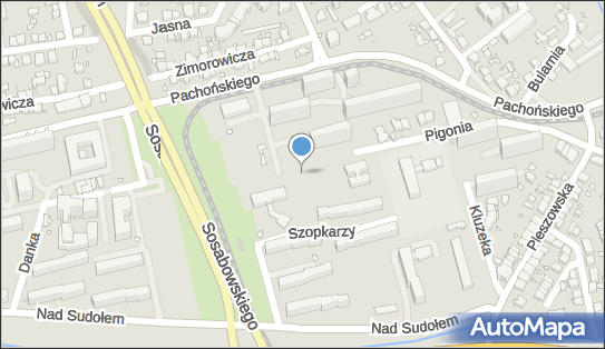 Plac zabaw, Ogródek, Pachońskiego Henryka, Kraków 31-223 - Plac zabaw, Ogródek