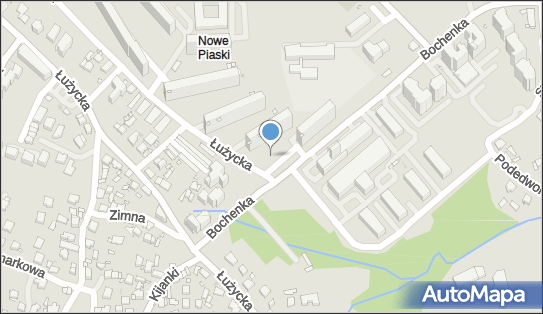 Plac zabaw, Ogródek, Łużycka 67, Kraków 30-693 - Plac zabaw, Ogródek
