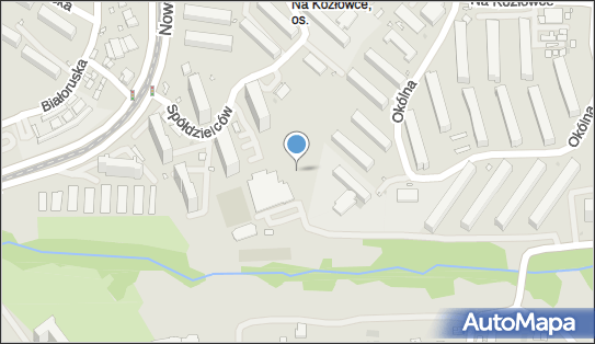 Plac zabaw, Ogródek, Facimiech, Kraków 30-667 - Plac zabaw, Ogródek