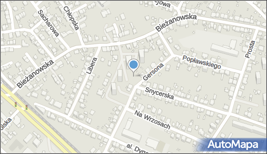 Plac zabaw, Ogródek, Gersona Wojciecha 8, Kraków 30-818 - Plac zabaw, Ogródek
