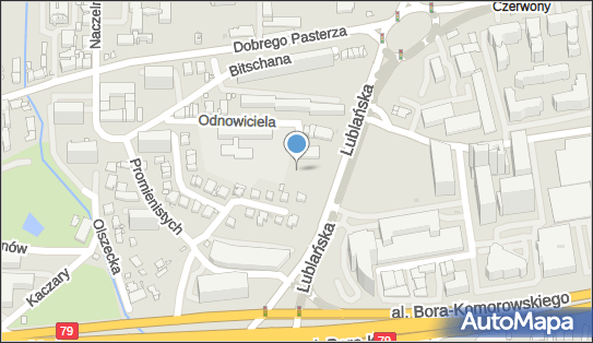 Plac zabaw, Ogródek, Kazimierza Odnowiciela 4, Kraków 31-481 - Plac zabaw, Ogródek
