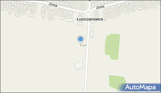 Plac zabaw, Ogródek, Turkusowa, Łuszczanowice 97-410 - Plac zabaw, Ogródek