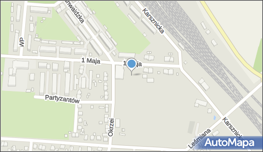Plac zabaw, Ogródek, 1 Maja 7, Zduńska Wola 98-220 - Plac zabaw, Ogródek
