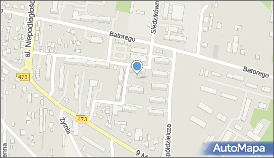 Plac zabaw, Ogródek, Stefana Batorego 40, Łask 98-100 - Plac zabaw, Ogródek