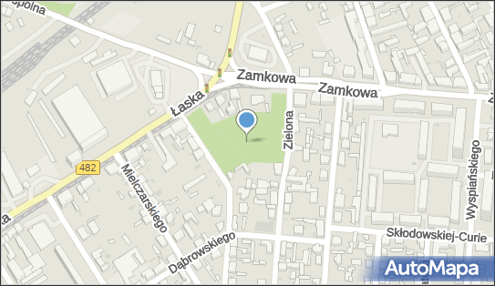 Plac zabaw, Ogródek, Pomorska, Pabianice 95-200 - Plac zabaw, Ogródek