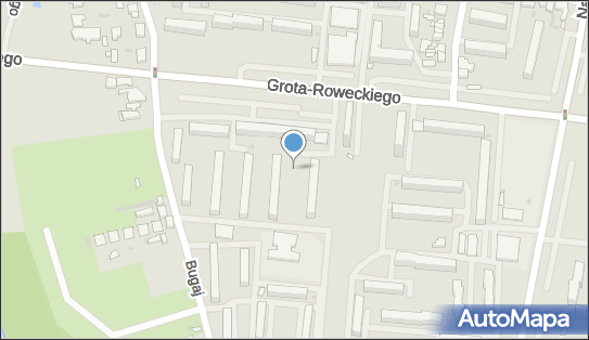 Plac zabaw, Ogródek, Bugaj 68, Pabianice 95-200 - Plac zabaw, Ogródek