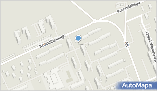 Plac zabaw, Ogródek, Kusocińskiego Janusza 82b, Łódź 94-054 - Plac zabaw, Ogródek