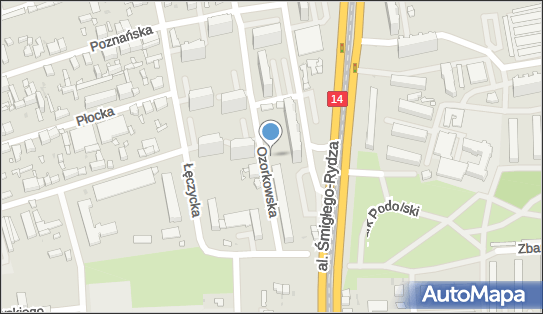 Plac zabaw, Ogródek, Ozorkowska 49, Łódź 93-285 - Plac zabaw, Ogródek
