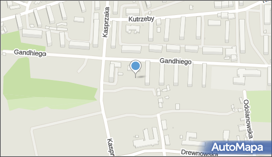 Plac zabaw, Ogródek, Gandhiego Mahatmy 26, Łódź 91-015 - Plac zabaw, Ogródek