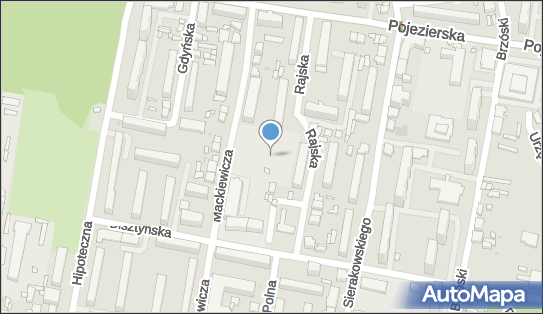 Plac zabaw, Ogródek, Rajska, Łódź 91-327 - Plac zabaw, Ogródek