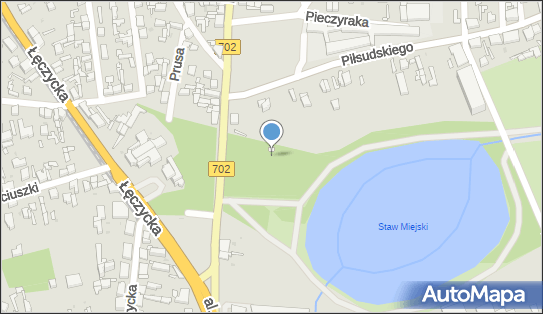 Plac zabaw, Ogródek, Piątkowska702, Zgierz 95-100 - Plac zabaw, Ogródek