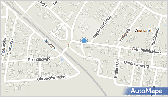 Plac zabaw, Ogródek, Rembielińskiego Rajmunda 4, Zgierz 95-100 - Plac zabaw, Ogródek