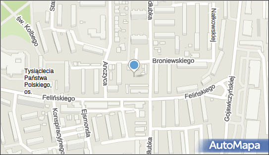 Plac zabaw, Ogródek, Broniewskiego Władysława 101/103, Łódź 93-253 - Plac zabaw, Ogródek
